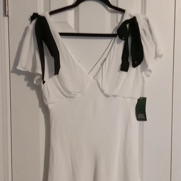 Wild Fable White Mini Dress - Picture 3 of 8